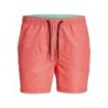 Men’s Bathing Costume Jack & Jones BRANDED MINI 12228835 Pink