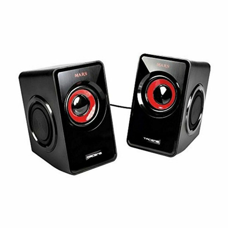 Gaming Speakers Mars Gaming MS1 Black Red/Black 10 W