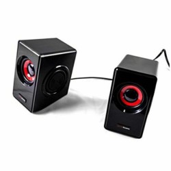 Gaming Speakers Mars Gaming MS1 Black Red/Black 10 W