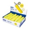 Fluorescent Marker Set Milan Yellow (12 Units)