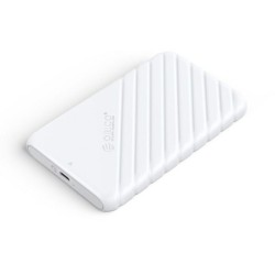 Hard drive case Orico HDD/SSD White 2,5"