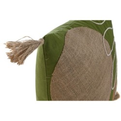 Cushion Home ESPRIT Green Boho 45 x 5 x 45 cm