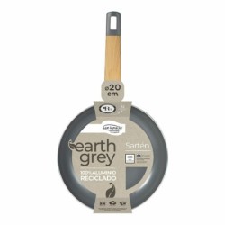 Pan San Ignacio Earth Grey SG-6750 Grey Aluminium Ø 20 x 5,6 cm