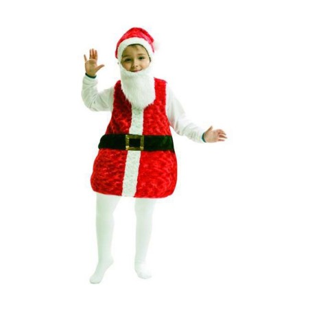 Costume for Children My Other Me Father Christmas Fluffy toy