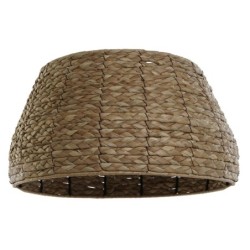 Lamp Shade Home ESPRIT Brown Metal Natural Tropical 35 x 35 x 20 cm