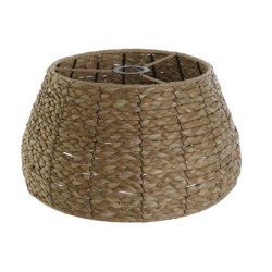 Lamp Shade Home ESPRIT Brown Metal Natural Tropical 35 x 35 x 20 cm