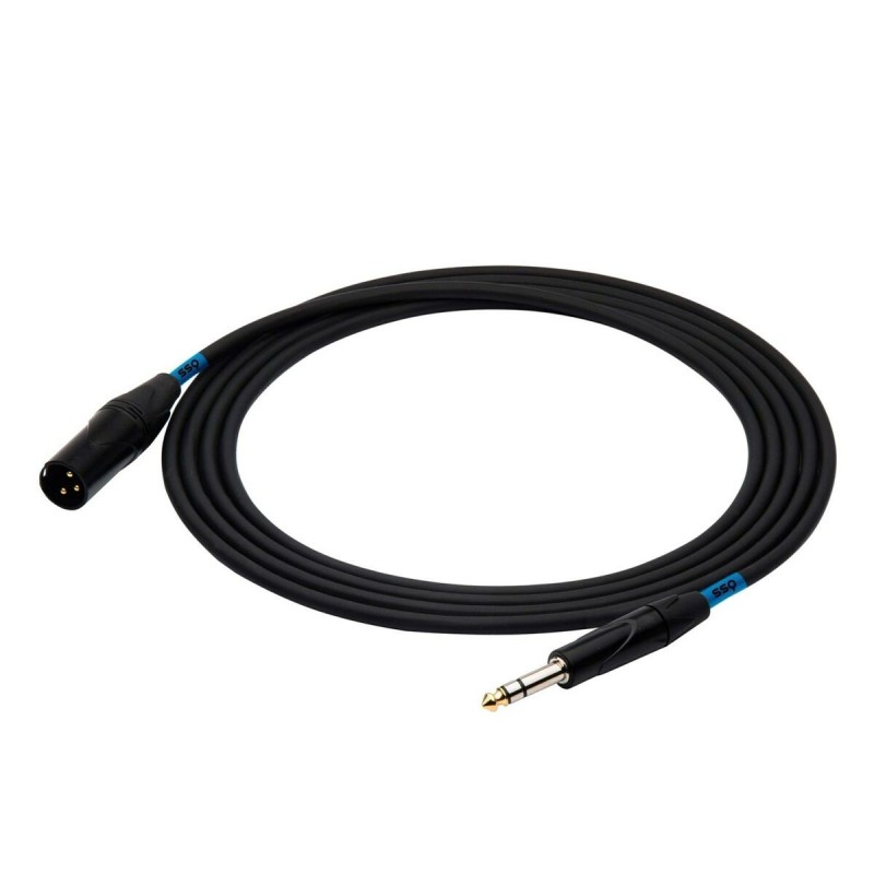 Jack Cable Sound station quality (SSQ) SS-1461 Black 2 m