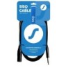 Jack Cable Sound station quality (SSQ) SS-1461 Black 2 m