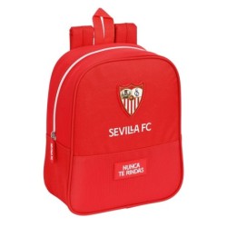 School Bag Sevilla Fútbol Club Red (22 x 27 x 10 cm)