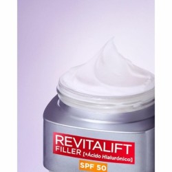 Facial Cream L'Oreal Make Up Revitalift Filler 50 ml Spf 50