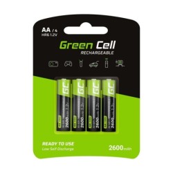 Batteries Green Cell GR01 1,2 V 1.2 V