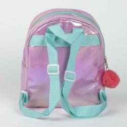 Casual Backpack Minnie Mouse Pink 19 x 23 x 8 cm