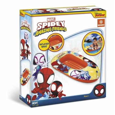 Air mattress Spidey Ship 112 cm