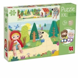 Child's Puzzle Diset XXL Little Red Riding Hood 30 Pieces