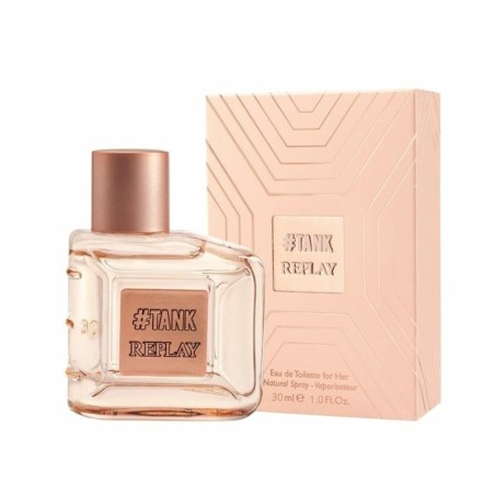 Women's Perfume Replay EDT  Tank 30 ml