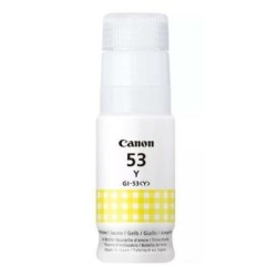 Refill ink Canon GI-53Y Yellow