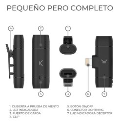 Microphone KSIX Wireless