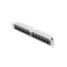 12-port UTP Category 5e Patch Panel Lanberg PPU5-9012-S