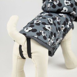 Dog Coat Mickey Mouse Grey