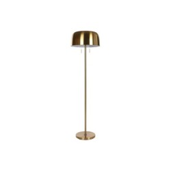 Floor Lamp Home ESPRIT Golden Metal 50 W 220 V 41 x 41 x 148 cm