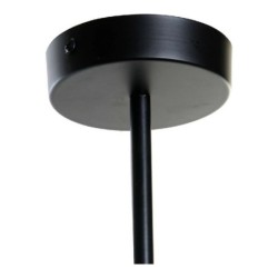 Ceiling Light DKD Home Decor Brown Black Wood Metal 220 V 50 W (50 x 50 x 130 cm)