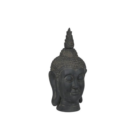 Decorative Figure Home ESPRIT Dark grey Buddha 56 x 55 x 112 cm