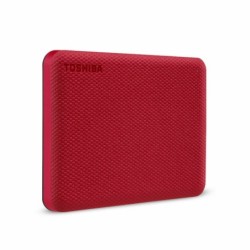 External Hard Drive Toshiba CANVIO ADVANCE Red 4TB USB 3.2 Gen 1