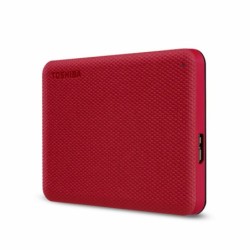 External Hard Drive Toshiba CANVIO ADVANCE Red 4TB USB 3.2 Gen 1