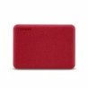 External Hard Drive Toshiba CANVIO ADVANCE Red 4TB USB 3.2 Gen 1