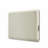 External Hard Drive Toshiba CANVIO ADVANCE Beige White 4TB USB 3.2 Gen 1