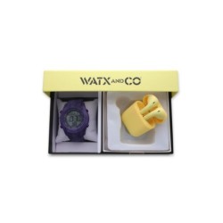 Ladies' Watch Watx & Colors WAPACKEAR13_M (Ø 43 mm)