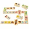 Domino Diset Wood Children's 28 Pieces