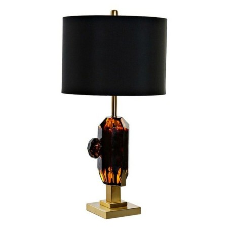 Desk Lamp DKD Home Decor Metal Cloth Crystal Chic (35 x 35 x 70 cm)