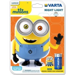 Night light Minions Varta Yellow Multicolour