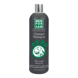 Pet shampoo Menforsan 1 L Dog Dark Hair