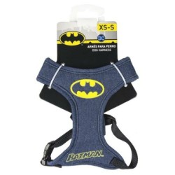 Dog Harness Batman XXS/XS Blue