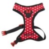 Dog Harness Minnie Mouse XXS/XS Red