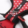 Dog Harness Minnie Mouse XXS/XS Red