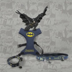 Dog Harness Batman Blue XS/S