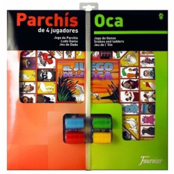 Parchís and Oca Board Fournier 40 x 40 cm