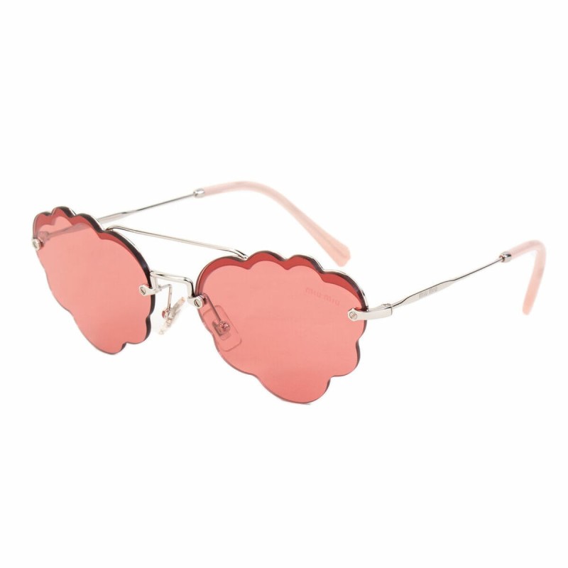 Ladies' Sunglasses Miu Miu MU57US-1BC17758 ø 58 mm