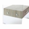 Nightstand DKD Home Decor 8424001754793 Multicolour Transparent Natural Crystal MDF Wood 50 x 40 x 45,5 cm