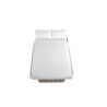 Duvet cover set Alexandra House Living QUTUN White Super king 4 Pieces