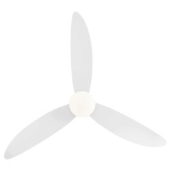 Ceiling Fan with Light JATA White