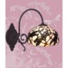 Wall Light Viro Pedrera White Brass 60 W 20 x 26 x 33 cm