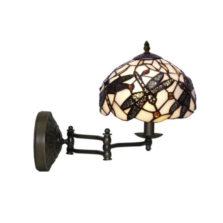 Wall Light Viro Pedrera White Iron 60 W 25 x 34 x 30 cm