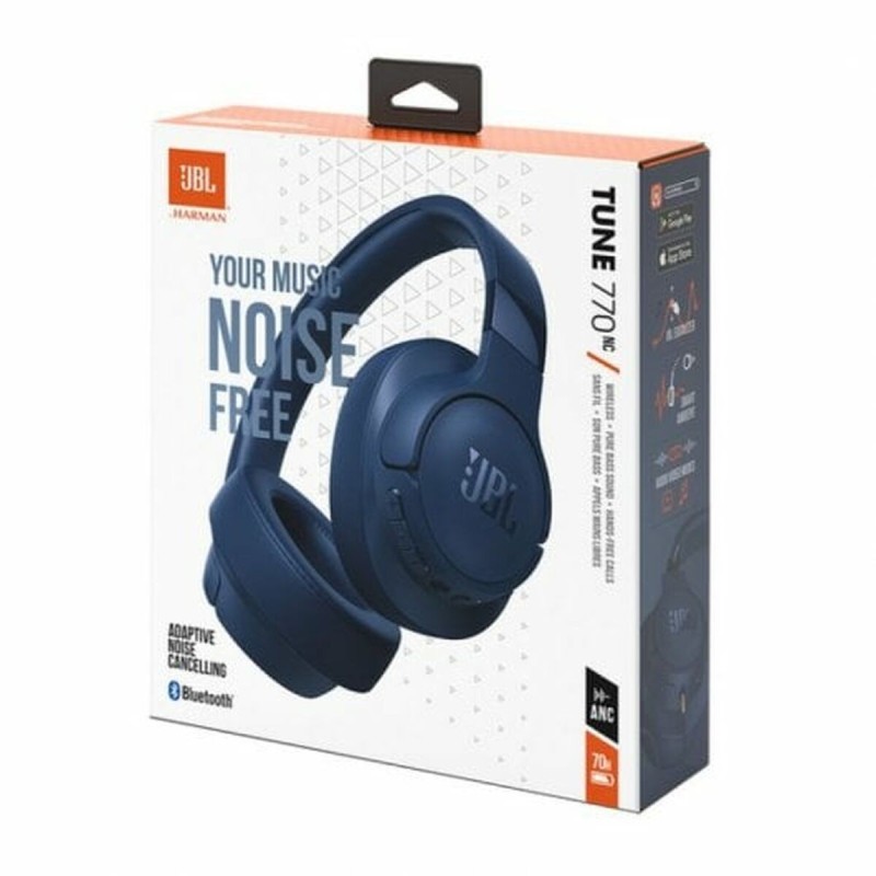 Headphones with Microphone JBL 770NC  Blue