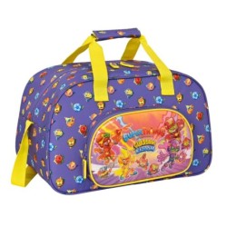 Sports bag SuperThings Guardians of Kazoom Purple Yellow (40 x 24 x 23 cm)