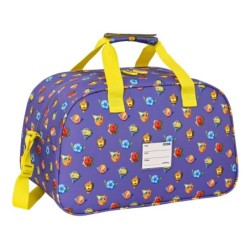 Sports bag SuperThings Guardians of Kazoom Purple Yellow (40 x 24 x 23 cm)