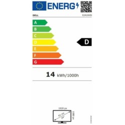Monitor Dell E2424HS 23,8" LED VA LCD Flicker free